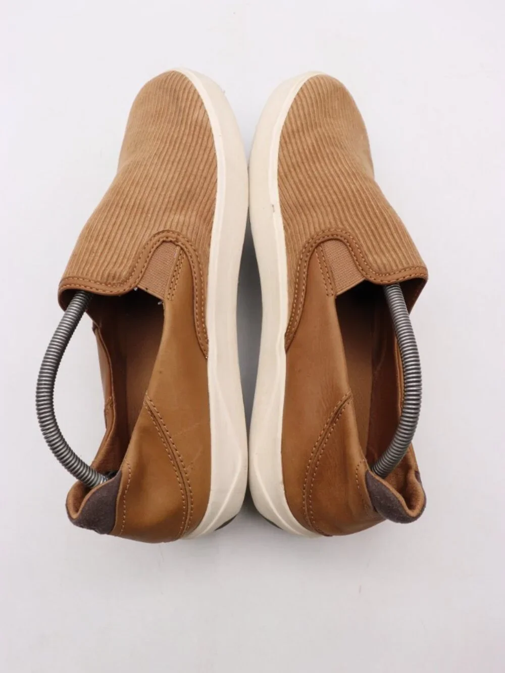 Olukai Lae’ahi Kapa Shoe Men's Size US 10 EU 43 Brown Corduroy Slip On Casual